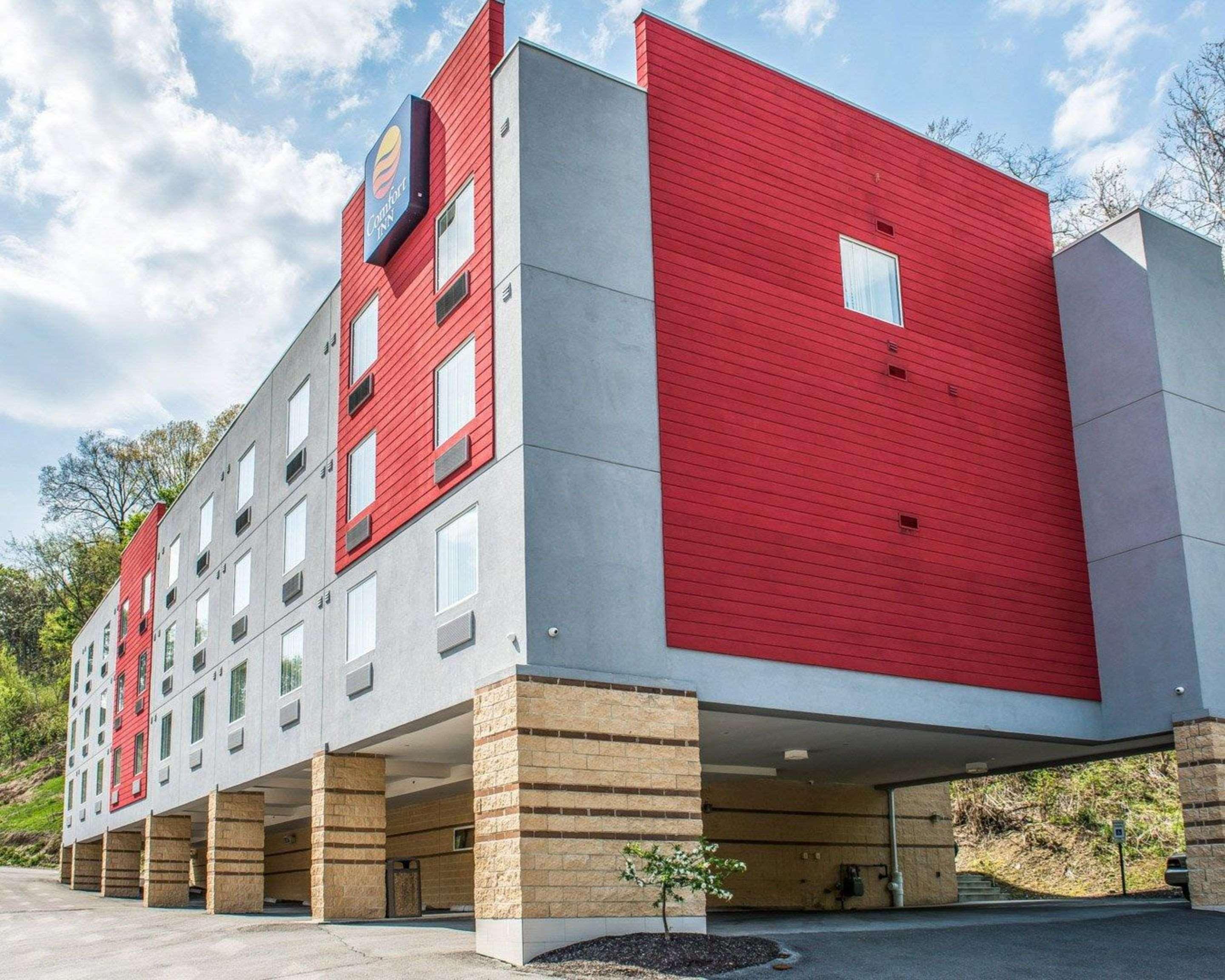 Red Roof Inn Pittsburgh - Mcknight Rd McCandless Township Exterior foto