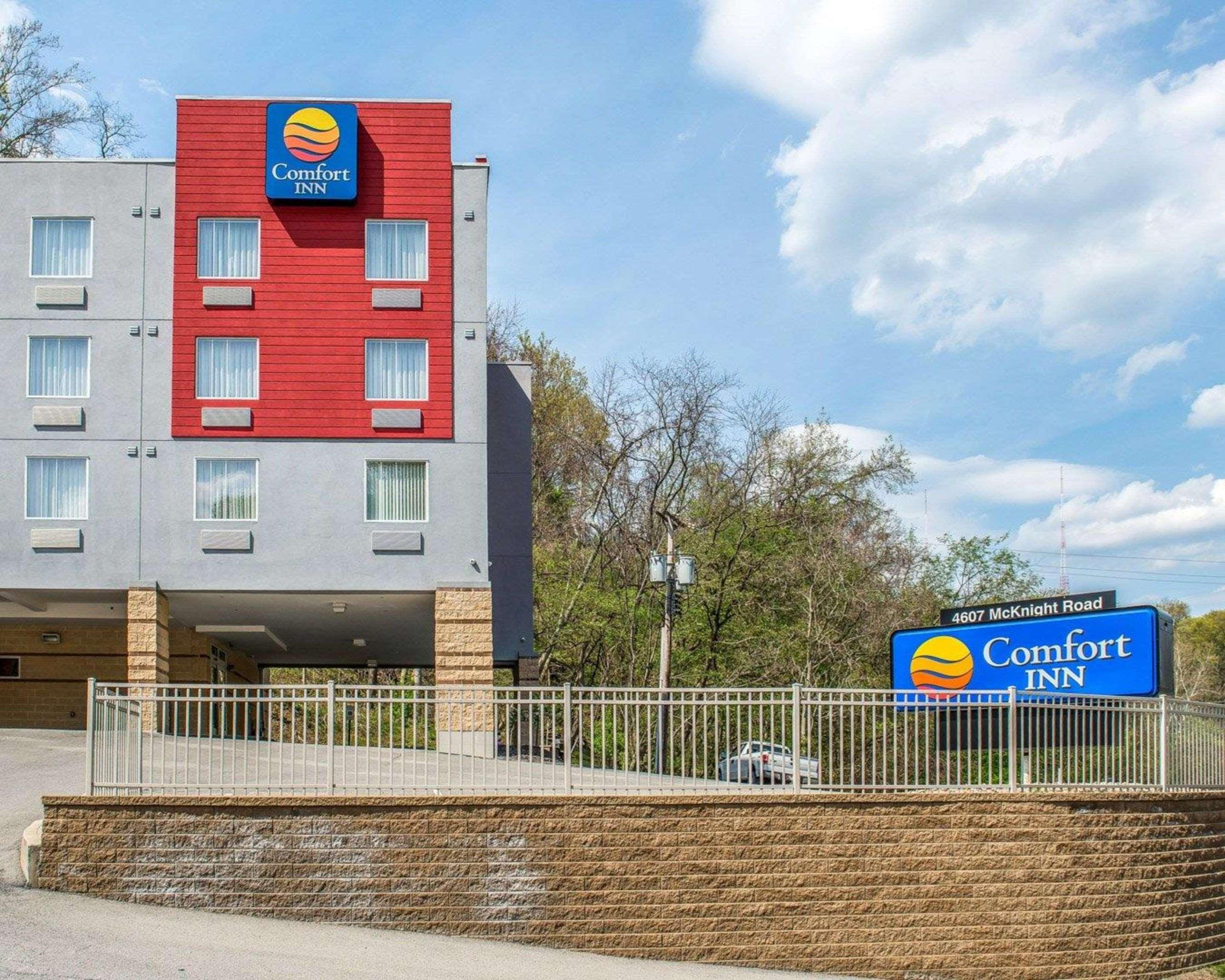 Red Roof Inn Pittsburgh - Mcknight Rd McCandless Township Exterior foto