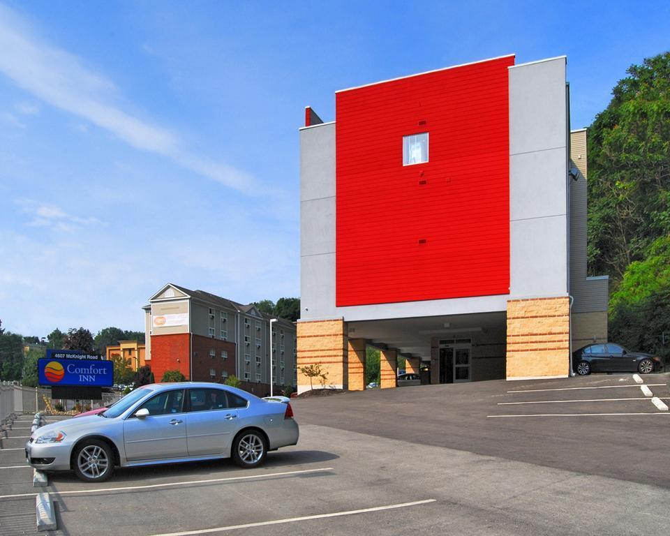 Red Roof Inn Pittsburgh - Mcknight Rd McCandless Township Exterior foto